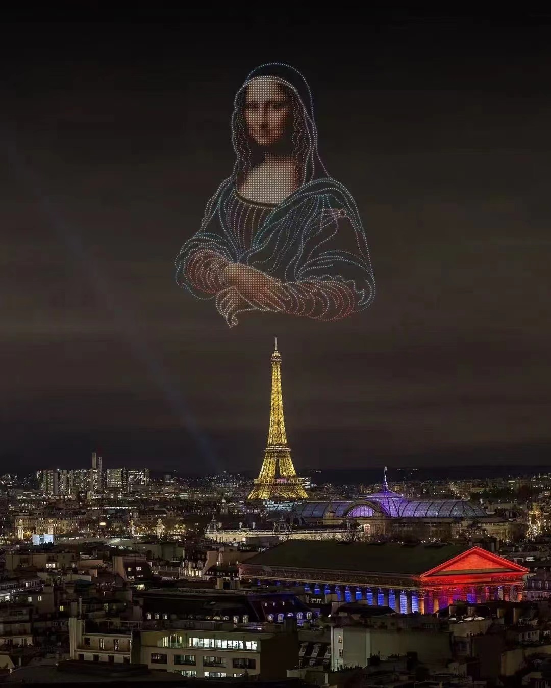 無人機表演之前需要做很多準備工作