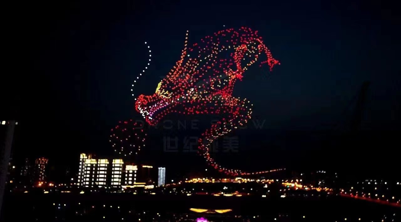 無人機飛行表演同步和協調可以通過以下幾種方法來實現