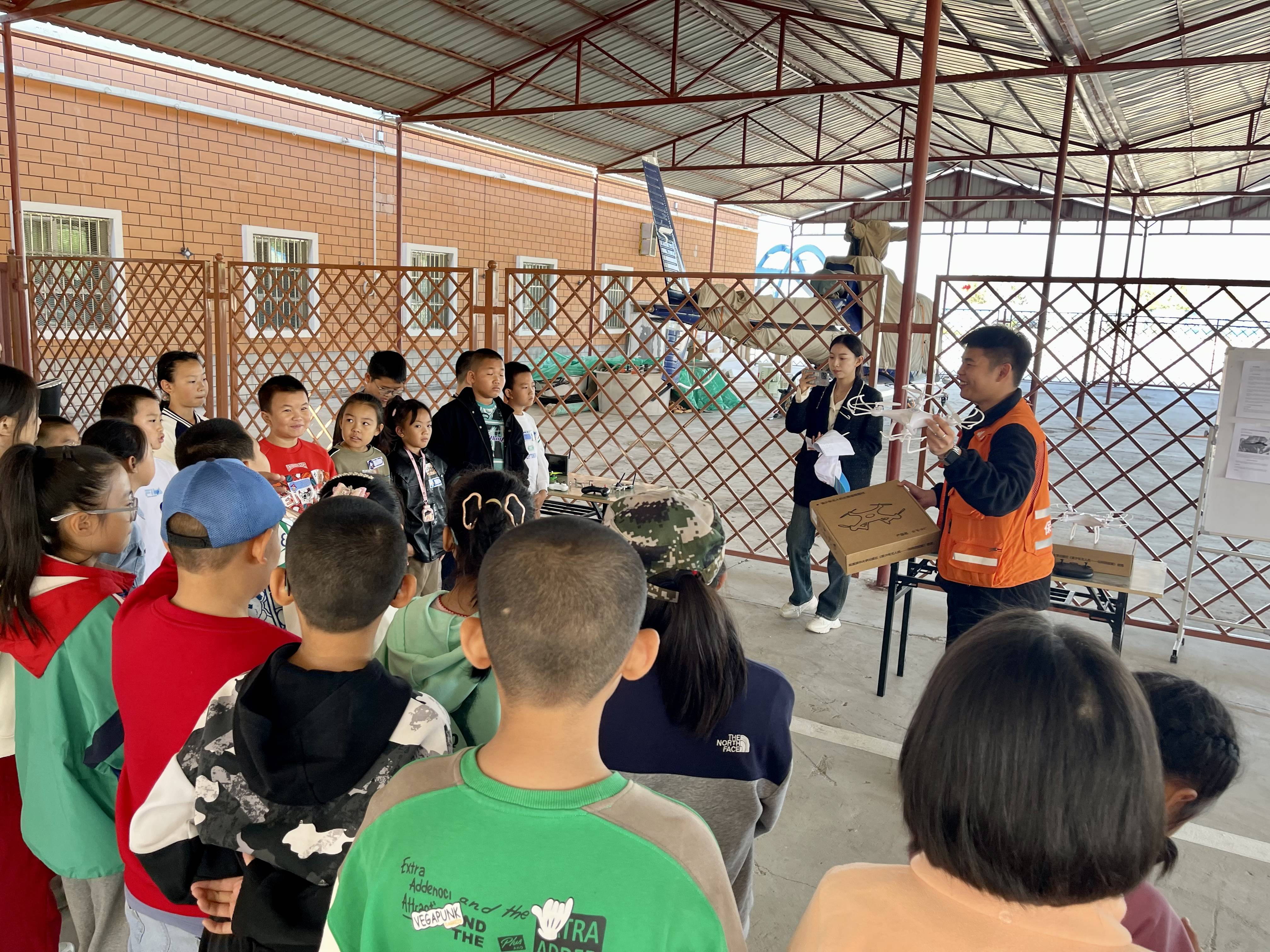 青少年無人機大賽培訓