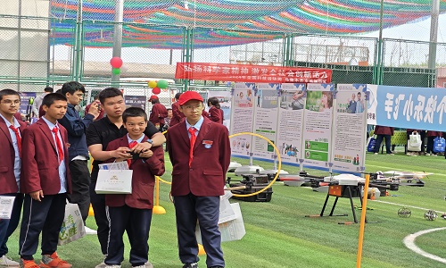 新疆青少年無人機訓練基地-新疆保華潤天航空