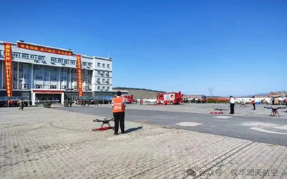 【翼決高下】天山區民兵分隊“動員精兵-2024”大比武暨拉動檢驗，烏魯木齊保華潤天航空受邀參加