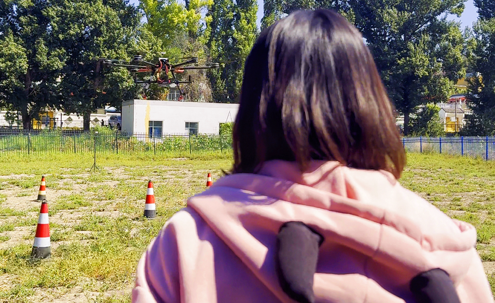 翱翔大美新疆，從這里起航——新疆保華潤天航空無人機培訓(xùn)考試中心（03考點