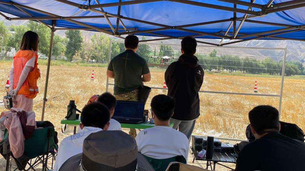 新疆無人機培訓 | 低空經濟浪潮下：保華潤天航空無人機培訓新勢力