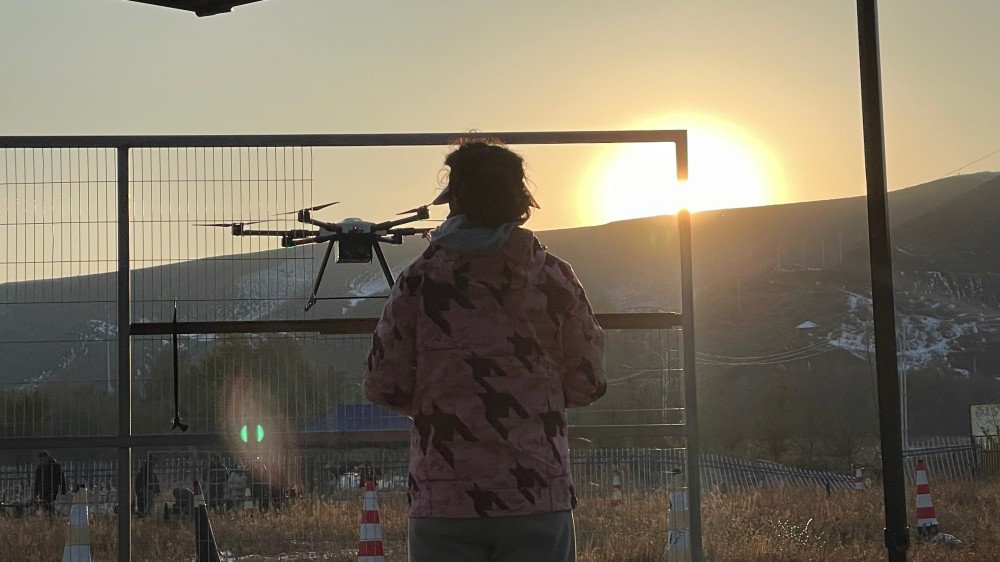 考證只是開始：保華潤天新疆無人機03考點賦予你終身飛行能力