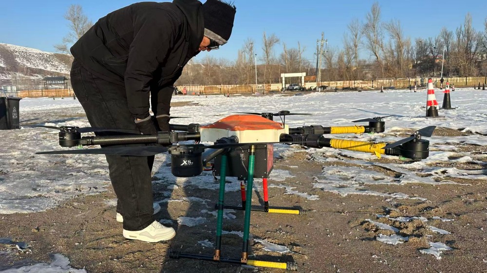 保華潤天航空:新疆無人機03考點,設備先進師資強