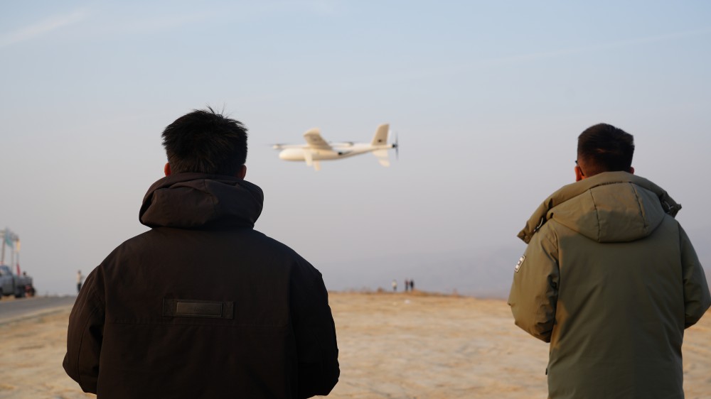 無人機時代：保華潤天 03 考點助力新疆 CAAC 無人機駕駛員起航